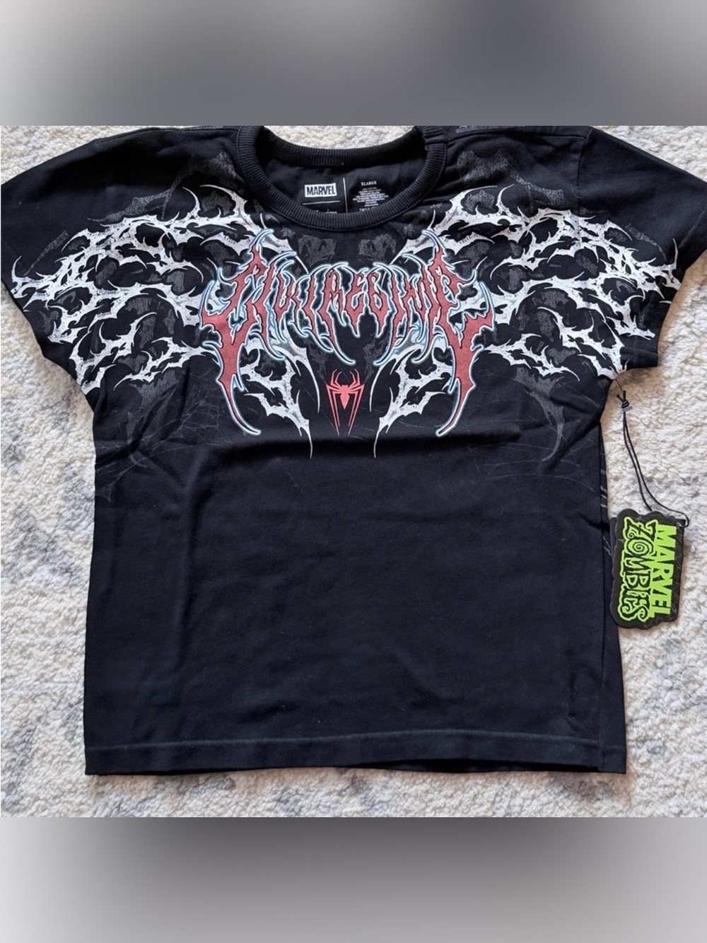 Marvel Civil Regime Black Me and Who Tee - Picture 5 of 5